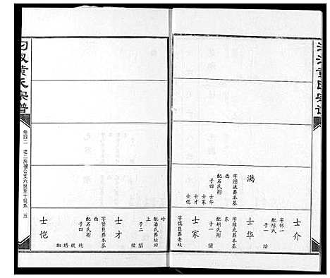 [黄]汈汊黄氏宗谱 (湖北) 汈汊黄氏家谱_四十二.pdf