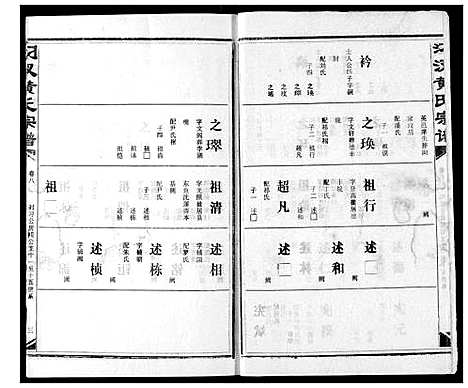 [黄]汈汊黄氏宗谱 (湖北) 汈汊黄氏家谱_四十八.pdf