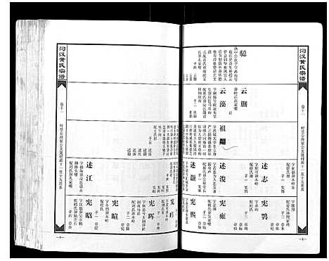 [黄]汈汊黄氏宗谱_14卷 (湖北) 汈汊黄氏家谱_九.pdf