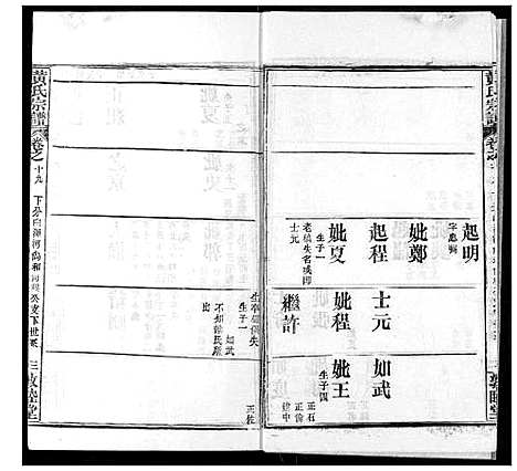 [黄]黄氏宗谱 (湖北) 黄氏家谱_十九.pdf