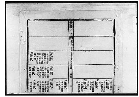 [黄]黄氏宗谱_20卷首5卷-鄂城狮山黄氏宗谱 (湖北) 黄氏家谱_二.pdf