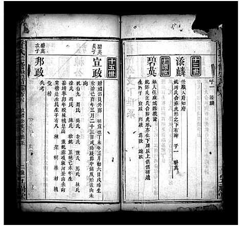 [黄]黄氏二修宗谱_10卷-黄氏宗谱_Huang Shi Er Xiu (湖北) 黄氏二修家谱_六.pdf