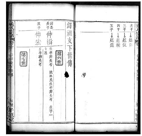 [黄]黄氏宗谱 (湖北) 黄氏家谱_五.pdf