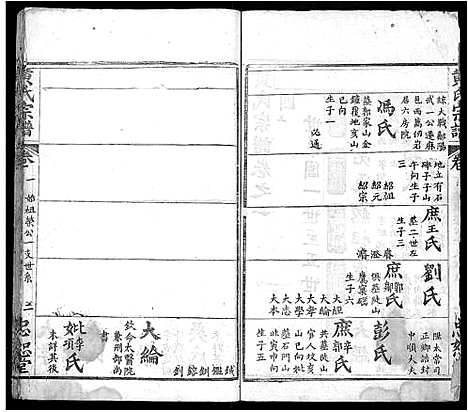 [黄]黄氏宗谱_4卷首1卷 (湖北) 黄氏家谱_二.pdf