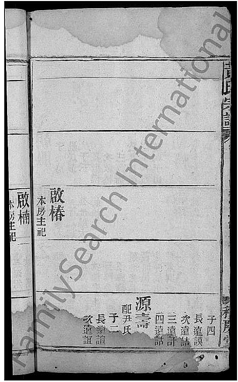 [黄]黄氏宗谱_6卷-金峯黄氏族谱 (湖北) 黄氏家谱_四.pdf