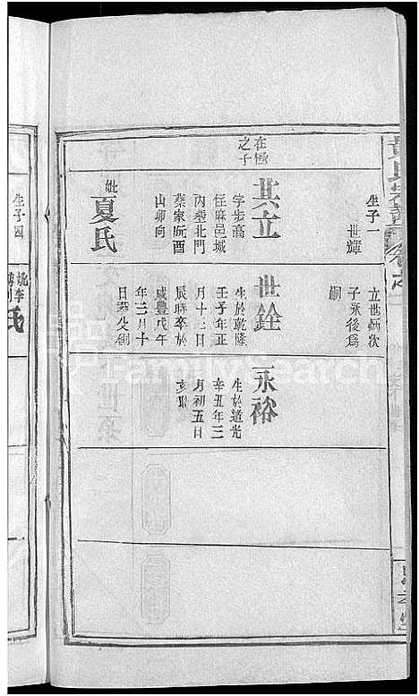 [黄]黄氏宗谱_8卷首2卷 (湖北) 黄氏家谱_七.pdf