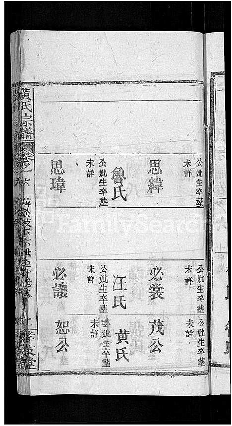 [黄]黄氏宗谱_8卷首6卷-麻城黄氏续修谱 (湖北) 黄氏家谱_五.pdf