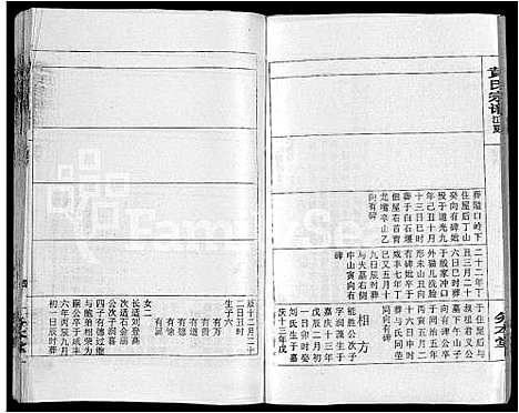 [黄]黄氏宗谱_9卷_含首2卷 (湖北) 黄氏家谱_五.pdf