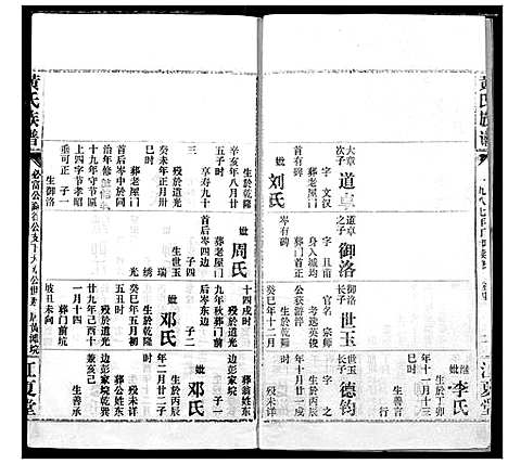 [黄]黄氏族谱 (湖北) 黄氏家谱_三.pdf