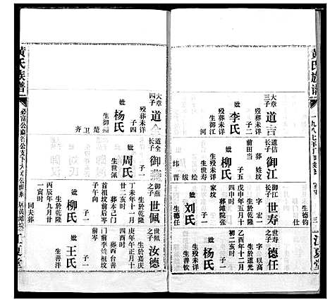 [黄]黄氏族谱 (湖北) 黄氏家谱_三.pdf