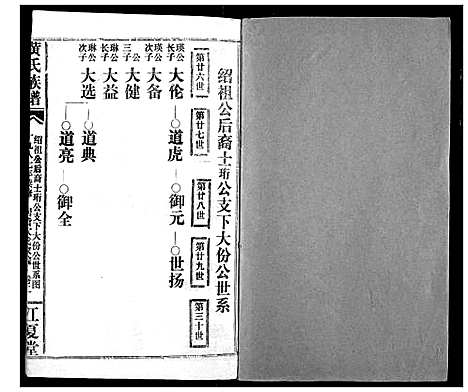 [黄]黄氏族谱 (湖北) 黄氏家谱_八.pdf