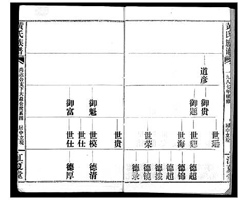 [黄]黄氏族谱 (湖北) 黄氏家谱_十九.pdf