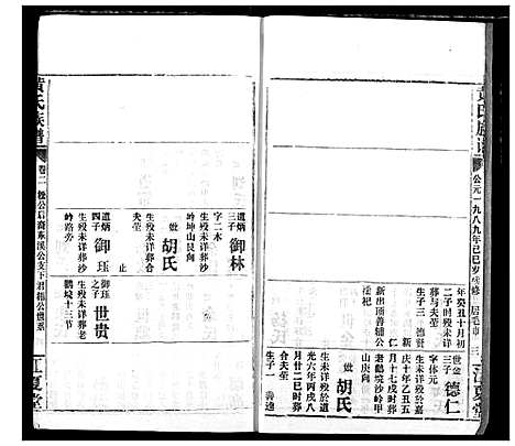 [黄]黄氏族谱 (湖北) 黄氏家谱_二十.pdf