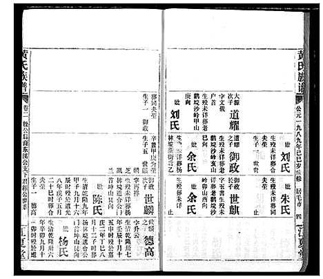 [黄]黄氏族谱 (湖北) 黄氏家谱_二十.pdf