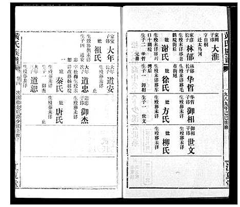 [黄]黄氏族谱 (湖北) 黄氏家谱_二十二.pdf