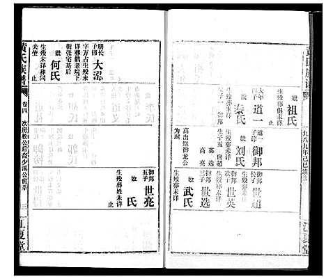 [黄]黄氏族谱 (湖北) 黄氏家谱_二十二.pdf