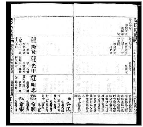 [黄]黄氏族谱 (湖北) 黄氏家谱_二十九.pdf