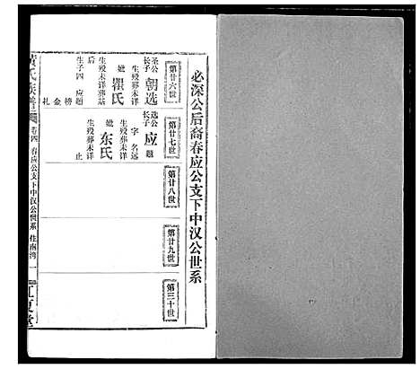 [黄]黄氏族谱 (湖北) 黄氏家谱_四十一.pdf