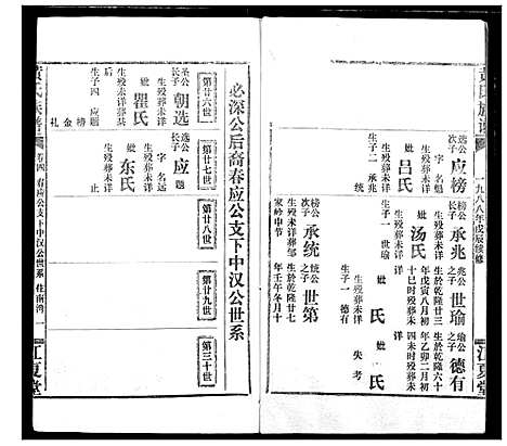 [黄]黄氏族谱 (湖北) 黄氏家谱_四十一.pdf