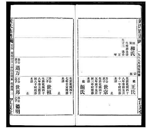 [黄]黄氏族谱 (湖北) 黄氏家谱_四十一.pdf