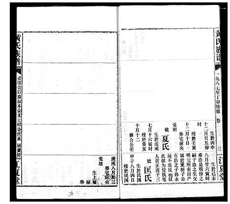 [黄]黄氏族谱 (湖北) 黄氏家谱_四十六.pdf