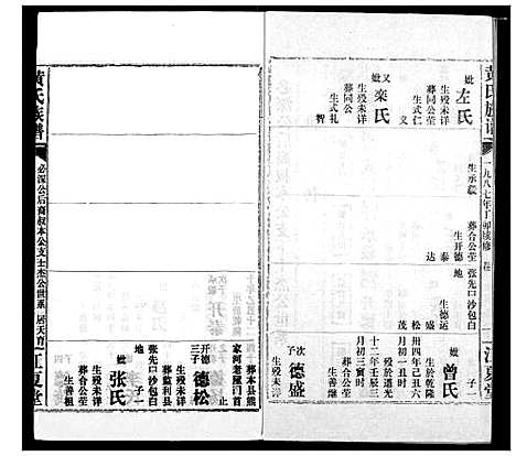 [黄]黄氏族谱 (湖北) 黄氏家谱_四十七.pdf