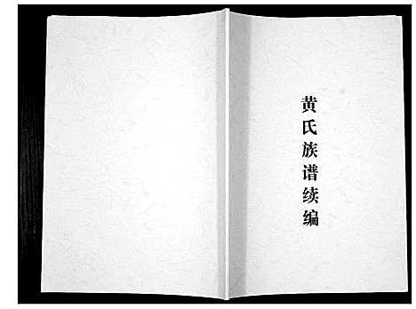 [黄]黄氏族谱续编 (湖北) 黄氏家谱.pdf