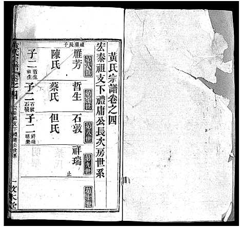 [黄]黄氏宗谱_9卷首1卷 (湖北) 黄氏家谱_五.pdf