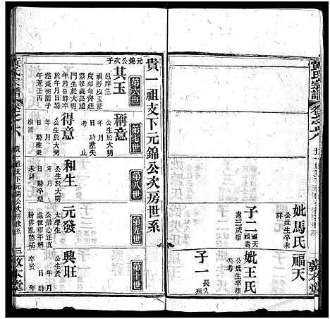 [黄]黄氏宗谱_9卷首1卷 (湖北) 黄氏家谱_七.pdf