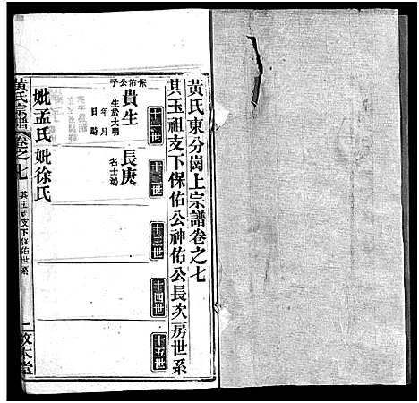 [黄]黄氏宗谱_9卷首1卷 (湖北) 黄氏家谱_八.pdf