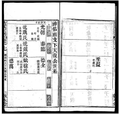 [黄]黄氏宗谱_9卷首1卷 (湖北) 黄氏家谱_八.pdf