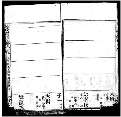 [黄]黄氏宗谱_9卷首1卷 (湖北) 黄氏家谱_九.pdf