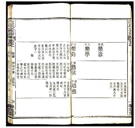 [江]江氏宗谱 (湖北) 江氏家谱_一.pdf