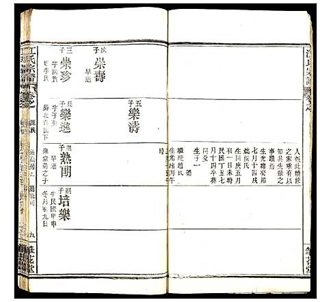 [江]江氏宗谱 (湖北) 江氏家谱_一.pdf