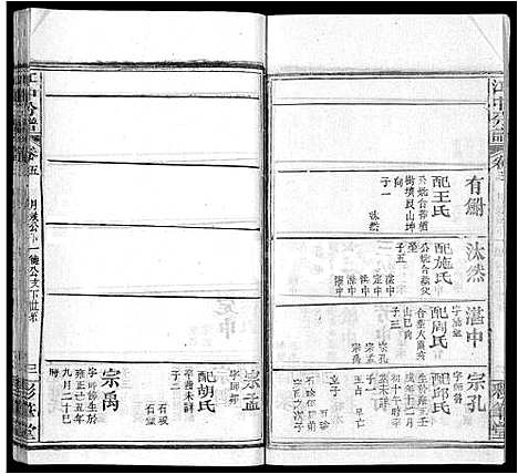 [江]江氏宗谱_13卷首1卷-江中分谱_冈邑江氏中分宗谱 (湖北) 江氏家谱_十一.pdf