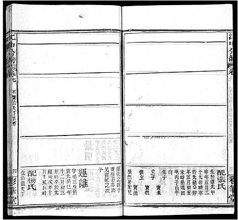 [江]江氏宗谱_13卷首1卷-江中分谱_冈邑江氏中分宗谱 (湖北) 江氏家谱_十三.pdf