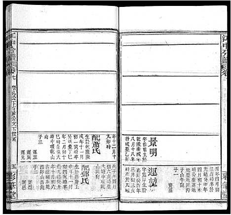 [江]江氏宗谱_13卷首1卷-江中分谱_冈邑江氏中分宗谱 (湖北) 江氏家谱_十三.pdf