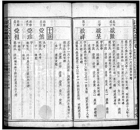 [江]江氏宗谱_14卷首1卷-江氏五修宗谱_Jiang Shi (湖北) 江氏家谱_九.pdf