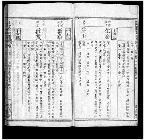 [江]江氏宗谱_14卷首1卷-江氏五修宗谱_Jiang Shi (湖北) 江氏家谱_十四.pdf