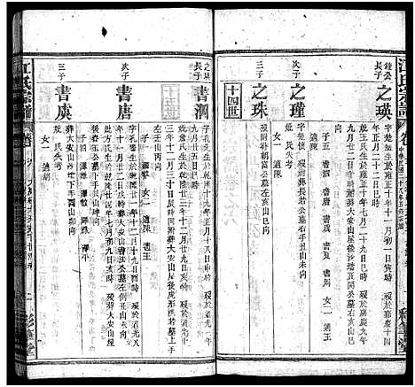 [江]江氏宗谱_14卷首1卷-江氏五修宗谱_Jiang Shi (湖北) 江氏家谱_二十一.pdf