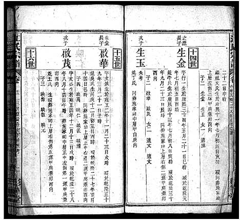 [江]江氏宗谱_14卷首1卷-江氏五修宗谱_Jiang Shi (湖北) 江氏家谱_二十八.pdf