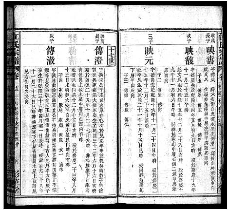 [江]江氏宗谱_14卷首1卷-江氏五修宗谱_Jiang Shi (湖北) 江氏家谱_二十八.pdf