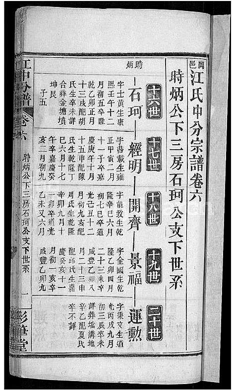 [江]江氏宗谱_14卷首2卷-江中分谱_冈邑江氏中分续修谱_冈邑江氏中分宗谱 (湖北) 江氏家谱_十二.pdf