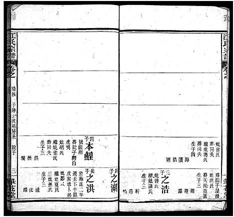 [江]江氏宗谱_70卷首4卷 (湖北) 江氏家谱_二十一.pdf