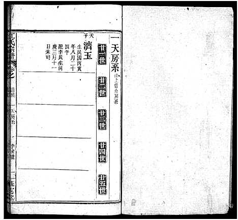 [江]江氏宗谱_70卷首4卷 (湖北) 江氏家谱_二十五.pdf