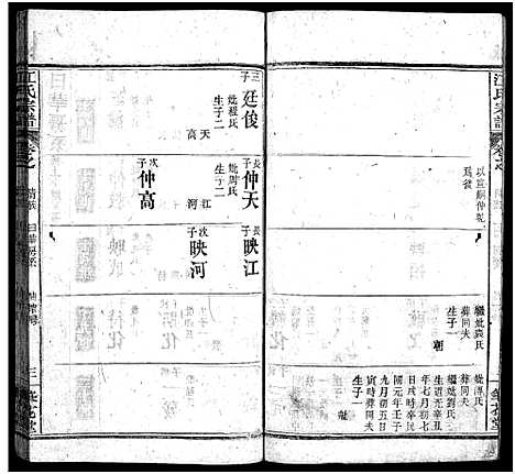 [江]江氏宗谱_70卷首4卷 (湖北) 江氏家谱_二十七.pdf