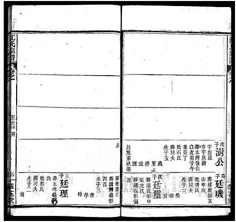 [江]江氏宗谱_70卷首4卷 (湖北) 江氏家谱_六十.pdf