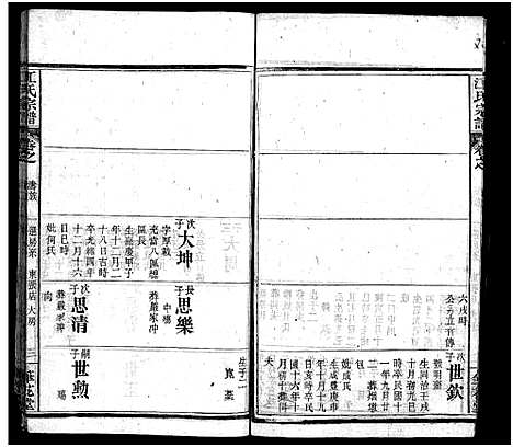 [江]江氏宗谱_70卷首4卷 (湖北) 江氏家谱_六十一.pdf