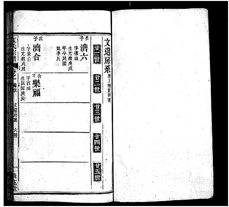 [江]江氏宗谱_70卷首4卷 (湖北) 江氏家谱_A066.pdf