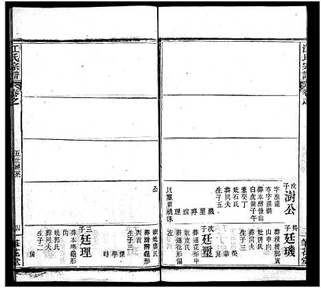 [江]江氏宗谱_70卷首4卷 (湖北) 江氏家谱_A068.pdf